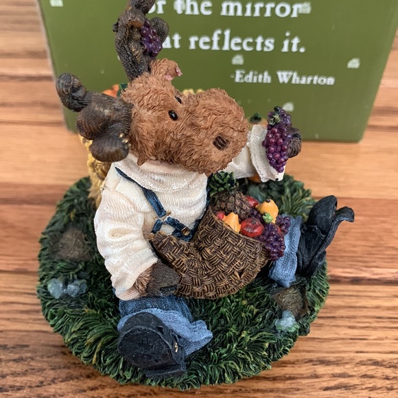 Boyd’s Bear moose jar candle topper - Picture 10 of 11